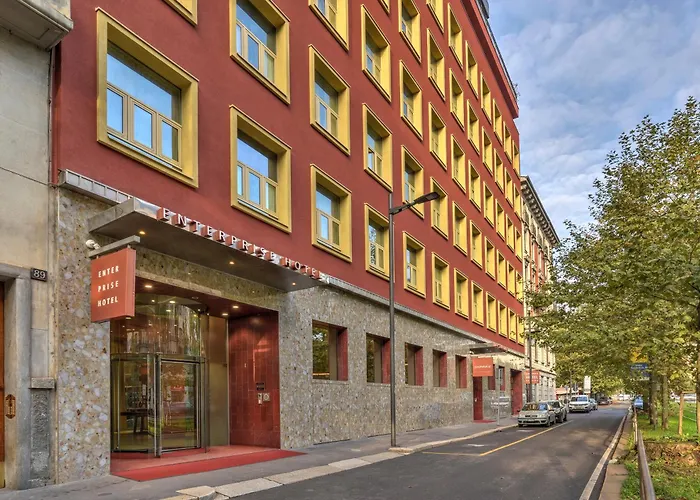 Enterprise Hotel Design & Boutique